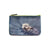 Mlavi's Eco-friendly, cruelty-free vegan/vegan leather Sea otter & mountain print small pouch/coin purse from Animal collection. Wholesale available at http://mlavi.com along with other fun & unique, whimsical vegan fashion accessories & gifts.