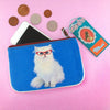 BC-CAT003: Cat small pouch/coin purse