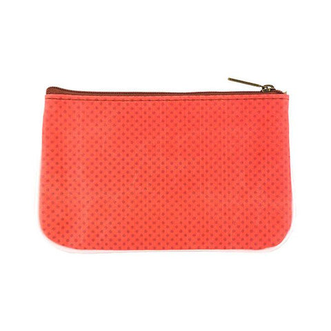 Eco-friendly, cruelty-free, ethically made vegan leather small pouch/coin purse with cute cat print by Mlavi. Wholesale available.