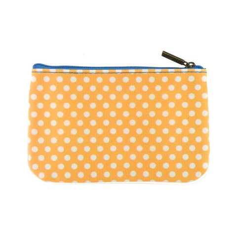Eco-friendly, cruelty-free, ethically made vegan leather small pouch/coin purse with cute cat print by Mlavi. Wholesale available.
