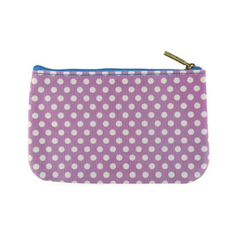 Eco-friendly, cruelty-free, ethically made vegan leather small pouch/coin purse with cute cat print by Mlavi. Wholesale available.