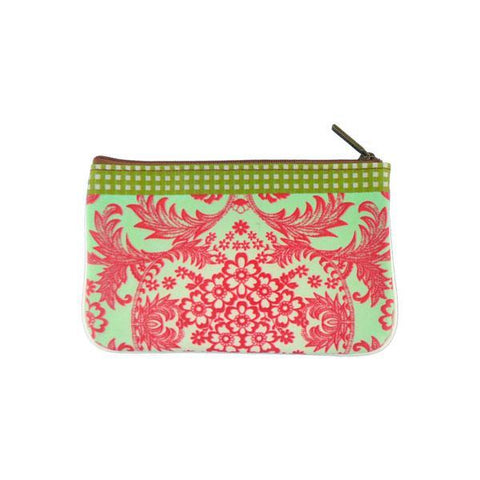 Mlavi beautiful Mexican oilcloth floral pattern print small pouch/coin purse  for every use or as gift for family & friends. Wholesale at www.mlavi.com