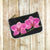Mlavi Orchid flower print small pouch/coin purse made with Eco-friendly & cruelty free vegan materials. Gift & boutique buyer can order wholesale at www.mlavi.com for ethically made & unique fashion accessories including bags, wallets, purses, coin purses, travel accessories & gifts.