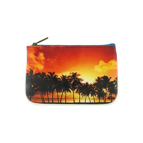 Eco-friendly, cruelty-free, ethically made vegan leather small pouch/coin purse with poetic photography & inspiration quote print by Mlavi. Wholesale at www.mlavi.com