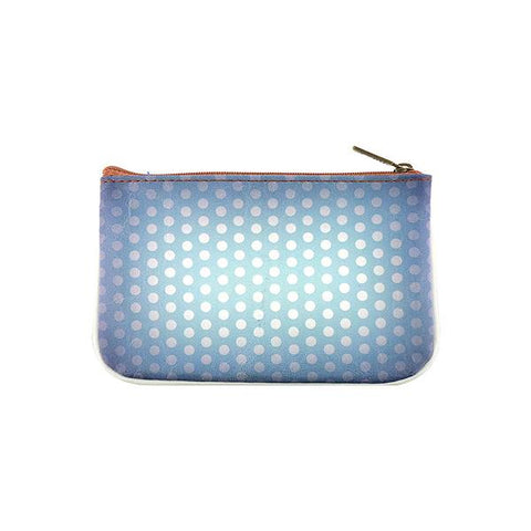 Mlavi's Eco-friendly vegan leather small pouch/coin purse with groovy puppy dog print. It's great for everyday use & a unique gift for yourself, family & friends. More pet/dog/cat/animal theme fashion accessories are available for wholesale at www.mlavi.com for gift & boutique buyers worldwide.