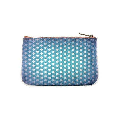 Mlavi vegan leather small pouch/coin purse with cat scholar print. Great for everyday use & fun gift ideas for family & friends. wholesale at www.mlavi.com