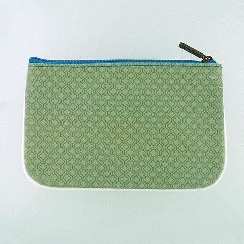 Eco-friendly, cruelty-free, ethically made vegan small pouch/coin purse with vintage style leopard print by Mlavi. Great for everyday use or as gift for animal loving family & friends. Wholesale at www.mlavi.com 