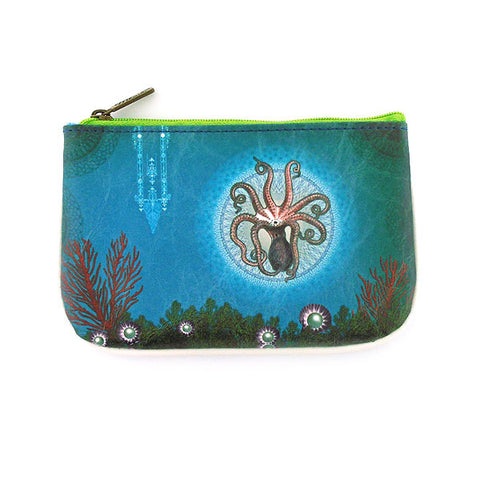 BC-OD003: Octopus seahorse small pouch/coin purse