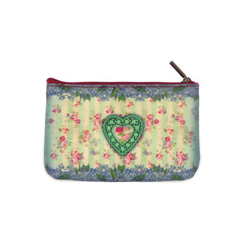 Mlavi vintage style Paris Eiffel tower vegan small pouch/coin purse made with durable, Eco-friendly vegan materials. Wholesale at www.mlavi.com