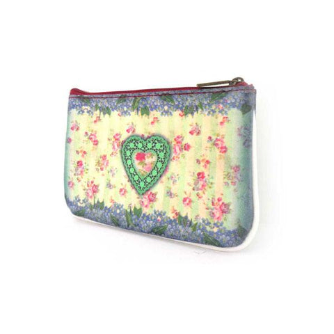 Mlavi vintage style Paris Eiffel tower vegan small pouch/coin purse made with durable, Eco-friendly vegan materials. Wholesale at www.mlavi.com