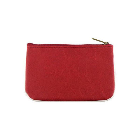 Mlavi Eco-friendly, cruelty-free vegan/faux leather Peruvian textile pattern print small pouch/coin purse from Peru collection. Wholesale at www.mlavi.com 