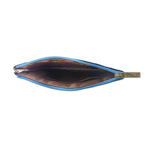 Mlavi vintage style San Francisco Golden Gate Bridge print vegan small pouch/coin purse for everyday use, gift for family & friends. Wholesale at www.mlavi.com 