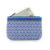 Mlavi Studio's Eco-friendly Turkish print vegan small pouch with Bohemian vibe inspired by Turkey's textile & ceramic tile. Great for everyday use & as a unique gift for family & friends. Wholesale at www.mlavi.com to gift shop, clothing & fashion accessories boutiques, museum gift stores worldwide.