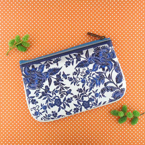 Mlavi Bohemian style Turkish pattern print vegan small pouch/coin purse Great for everyday use & gift idea for family & friends. Wholesale at www.mlavi.com