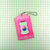 Mlavi vegan leather vintage style luggage tag features cute cupcake print. A great gift idea for yourself & your friends & family. More whimsical animal themed fashion accessories are available for wholesale at www.mlavi.com for gift shop & boutique buyer.