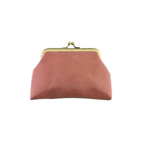 Mlavi happy go lucky Aloha cat vegan leather retro style kiss lock frame coin purse for everyday use & gift idea for family & friend. Wholesale at www.mlavi.com