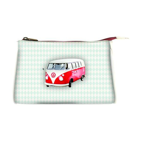 Mlavi cool retro typewriter print vegan makeup pouch made with  cruelty-free Eco-friendly cruelty free vegan materials. Wholesale at www.mlavi.com