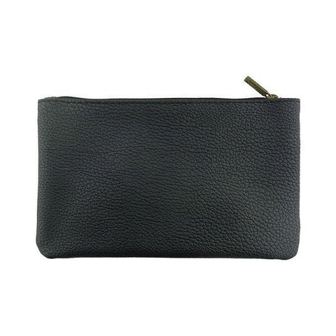 Mlavi tulips flower print medium pouch/makeup pouch made with Eco-friendly & cruelty free vegan materials. Gift & boutique buyer can order wholesale at www.mlavi.com