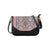 Mlavi Studio's whimsical vegan cross body bag/clutch with Bohemian style Moroccan pattern print. It's roomy enough to hold wallet, smart phone and small personal items like key and lip balm. Wholesale at www.mlavi.com for gift shops, fashion accessories & clothing boutiques, museum stores worldwide.