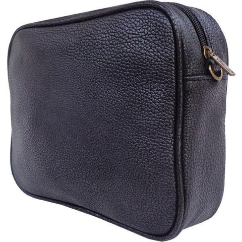 Mlavi's mushroom  print crossbody bag/toiletry bag made with Eco-friendly & cruelty free vegan materials. Gift & boutique buyer can order wholesale at www.mlavi.com for ethically made & unique fashion accessories including bags, wallets, purses, coin purses, travel accessories & gifts.