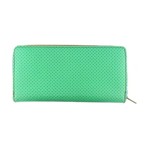 Eco-friendly, cruelty-free, ethically made vegan/faux leather large zipper wallet with cute big blue eye cat print by Mlavi Studio. It can carry smart phone & passport. Wholesale at www.mlavi.com for gift shops, fashion accessories & clothing boutiques in Canada, USA & worldwide.