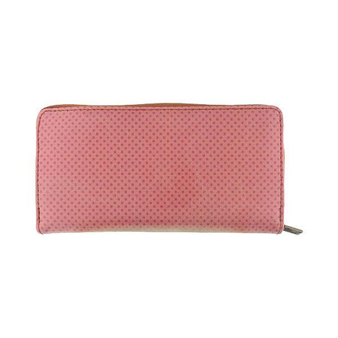 Eco-friendly, cruelty-free, ethically made vegan/faux leather large zipper wallet with cute big blue eye cat print by Mlavi Studio. It can carry smart phone & passport. Wholesale at www.mlavi.com for gift shops, fashion accessories & clothing boutiques in Canada, USA & worldwide.