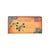 Mlavi studio lotus flower & dragonfly print vegan large flat wallet made with Eco-friendly & cruelty free materials. Great for everyday use or as gift for family & friends. Wholesale at www.mlavi.com to gift shop, clothing & fashion accessories boutiques, book stores in Canada, USA & worldwide.