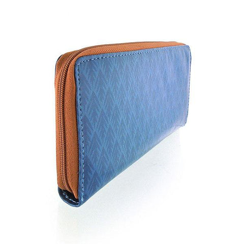 Mlavi's Eco-friendly, ethically made vegan large wallet with vintage style elephant print. It can carry smart phone & passport. Great for everyday use or as gift for animal loving family & friends. Wholesale at www.mlavi.com to gift shop, clothing & fashion accessories boutiques, book stores.