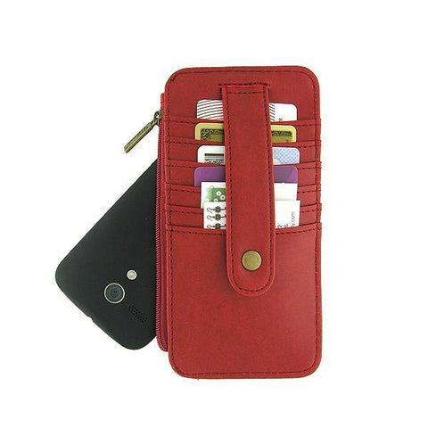 Eco-friendly, cruelty-free, ethically made vegan cardholder with Mexican retro calendar pinup girl print by Mlavi Studio. Great for everyday use or as gift for family & friends. Wholesale at www.mlavi.com to gift shop, clothing & fashion accessories boutiques, book stores.