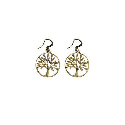 Shop LAVISHY handmade cutout tree of life pendant earrings made with recycled materials. They are unique, fun, Eco-friendly & affordable. Wholesale available at www.lavishy.com for gift shop, boutique & corporate buyer.