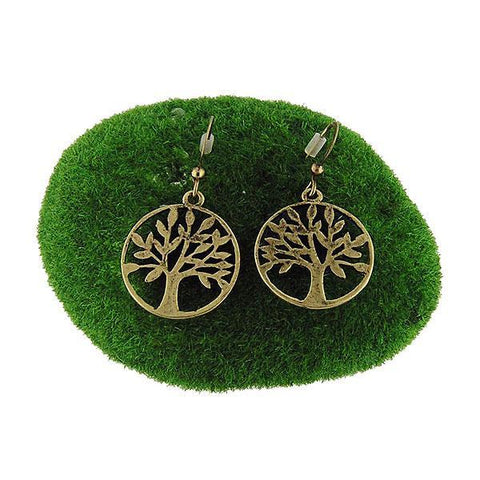Shop LAVISHY handmade cutout tree of life pendant earrings made with recycled materials. They are unique, fun, Eco-friendly & affordable. Wholesale available at www.lavishy.com for gift shop, boutique & corporate buyer.