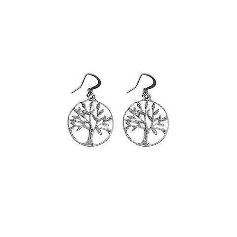 Shop LAVISHY handmade cutout tree of life pendant earrings made with recycled materials. They are unique, fun, Eco-friendly & affordable. Wholesale available at www.lavishy.com for gift shop, boutique & corporate buyer.
