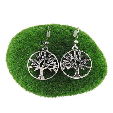 Shop LAVISHY handmade cutout tree of life pendant earrings made with recycled materials. They are unique, fun, Eco-friendly & affordable. Wholesale available at www.lavishy.com for gift shop, boutique & corporate buyer.