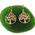 Shop LAVISHY handmade cutout tree of life pendant earrings made with recycled materials. They are unique, fun, Eco-friendly & affordable. Wholesale available at www.lavishy.com for gift shop, boutique & corporate buyer.