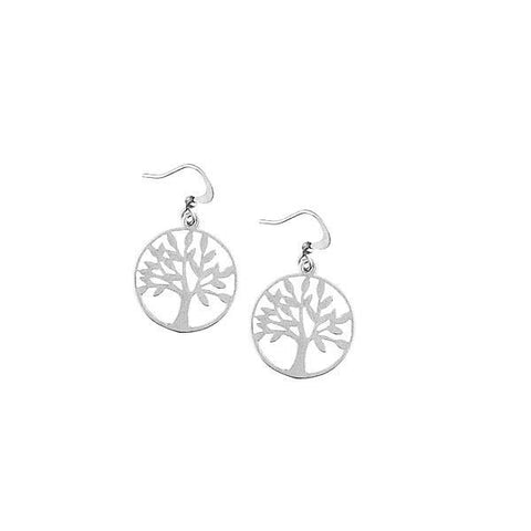 Shop LAVISHY handmade cutout tree of life pendant earrings made with recycled materials. They are unique, fun, Eco-friendly & affordable. Wholesale available at www.lavishy.com for gift shop, boutique & corporate buyer.