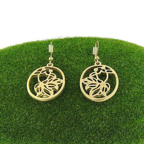 Shop LAVISHY handmade cutout gold fish pendant earrings made with recycled materials. They are unique, fun, Eco-friendly & affordable. Wholesale available at www.lavishy.com for gift shop, boutique & corporate buyer.