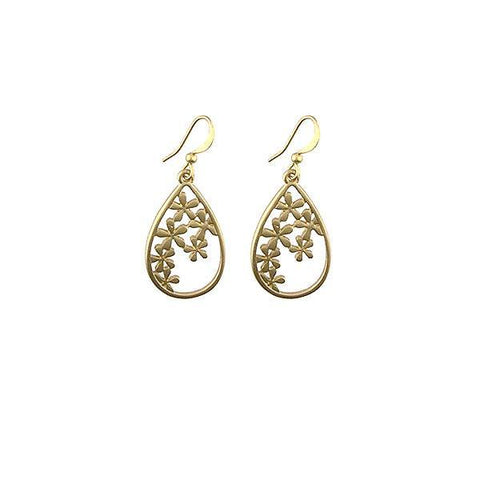 Shop LAVISHY handmade cutout lavender flower pendant earrings made with recycled materials. They are unique, fun, Eco-friendly & affordable. Wholesale available at www.lavishy.com for gift shop, boutique & corporate buyer.