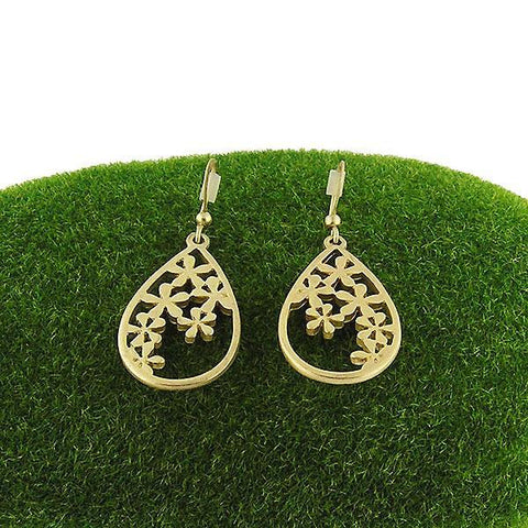Shop LAVISHY handmade cutout lavender flower pendant earrings made with recycled materials. They are unique, fun, Eco-friendly & affordable. Wholesale available at www.lavishy.com for gift shop, boutique & corporate buyer.
