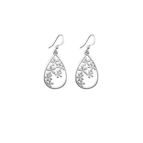Shop LAVISHY handmade cutout lavender flower pendant earrings made with recycled materials. They are unique, fun, Eco-friendly & affordable. Wholesale available at www.lavishy.com for gift shop, boutique & corporate buyer.