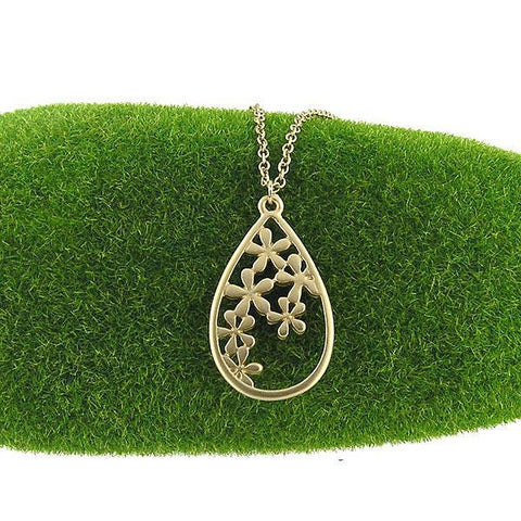 Shop LAVISHY handmade cutout lavender flower pendant necklace made with recycled materials. They are unique, fun, Eco-friendly & affordable. Wholesale available at www.lavishy.com for gift shop, boutique & corporate buyer.