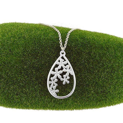 Shop LAVISHY handmade cutout lavender flower pendant necklace made with recycled materials. They are unique, fun, Eco-friendly & affordable. Wholesale available at www.lavishy.com for gift shop, boutique & corporate buyer.
