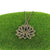Shop LAVISHY handmade cutout lotus pendant necklace made with recycled materials. They are unique, fun, Eco-friendly & affordable. Wholesale available at www.lavishy.com for gift shop, boutique & corporate buyer.