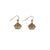 Online shopping for Rhodium or 12k gold plated crown earrings with Austrian crystal accent. A great gift for you or your girlfriend, wife, co-worker, friend & family. Wholesale at www.lavishy.com with many unique & fun fashion accessories.