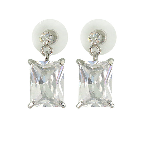 Online shopping for Austrian crystal earrings with cubic zirconia drop. A great gift for you or your girlfriend, wife, co-worker, friend & family. Wholesale available at www.lavishy.com with many unique & fun fashion accessories.