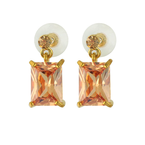 Online shopping for Austrian crystal earrings with cubic zirconia drop. A great gift for you or your girlfriend, wife, co-worker, friend & family. Wholesale available at www.lavishy.com with many unique & fun fashion accessories.