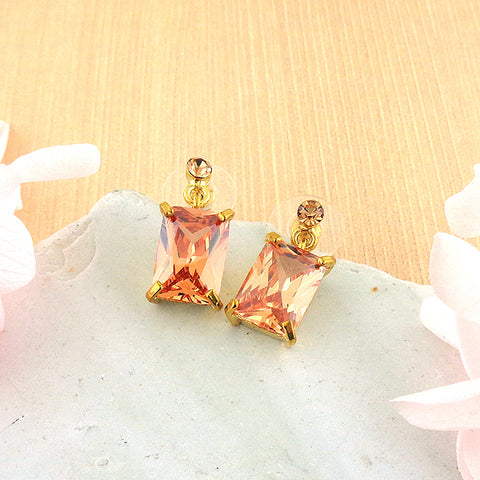 Online shopping for Austrian crystal earrings with cubic zirconia drop. A great gift for you or your girlfriend, wife, co-worker, friend & family. Wholesale available at www.lavishy.com with many unique & fun fashion accessories.
