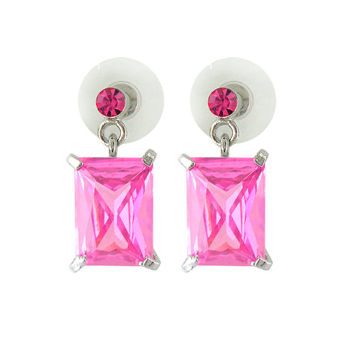 Online shopping for Austrian crystal earrings with cubic zirconia drop. A great gift for you or your girlfriend, wife, co-worker, friend & family. Wholesale available at www.lavishy.com with many unique & fun fashion accessories.