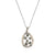 Online shopping for gold/rhodium plated crystal studded pendant necklace. A great gift for you or your girlfriend, wife, co-worker, friend & family. Wholesale available at www.lavishy.com with many unique & fun fashion accessories.