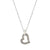 Online shopping for gold plated heart pendant necklace with Austrian crystal accent. A great gift for you or your girlfriend, wife, co-worker, friend & family. Wholesale available at www.lavishy.com with many unique & fun fashion accessories.