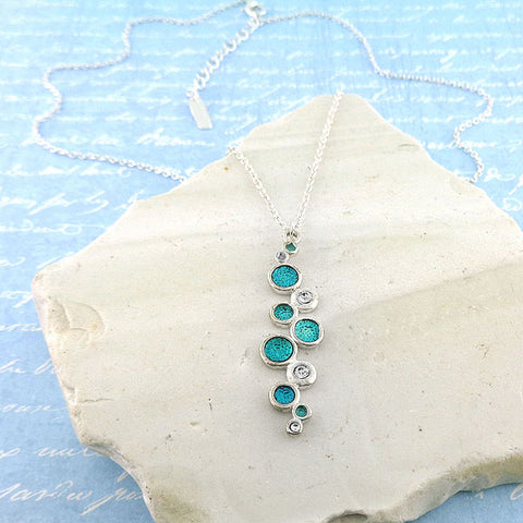 Online shopping for LAVISHY unique, handmade necklace with rhinestone accent and enamel. A quirky & fun gift for you or your girlfriend, wife, co-worker, friend & family. Wholesale available at www.lavishy.com with many unique & fun fashion accessories.